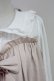 画像3: Amavel / Bears ClosetスイートAラインワンピース  ピンクＸ白 T-25-10-05-009-CA-OP-SA-ZT