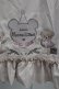 画像7: Amavel / Bears ClosetスイートAラインワンピース  ピンクＸ白 T-25-10-05-009-CA-OP-SA-ZT