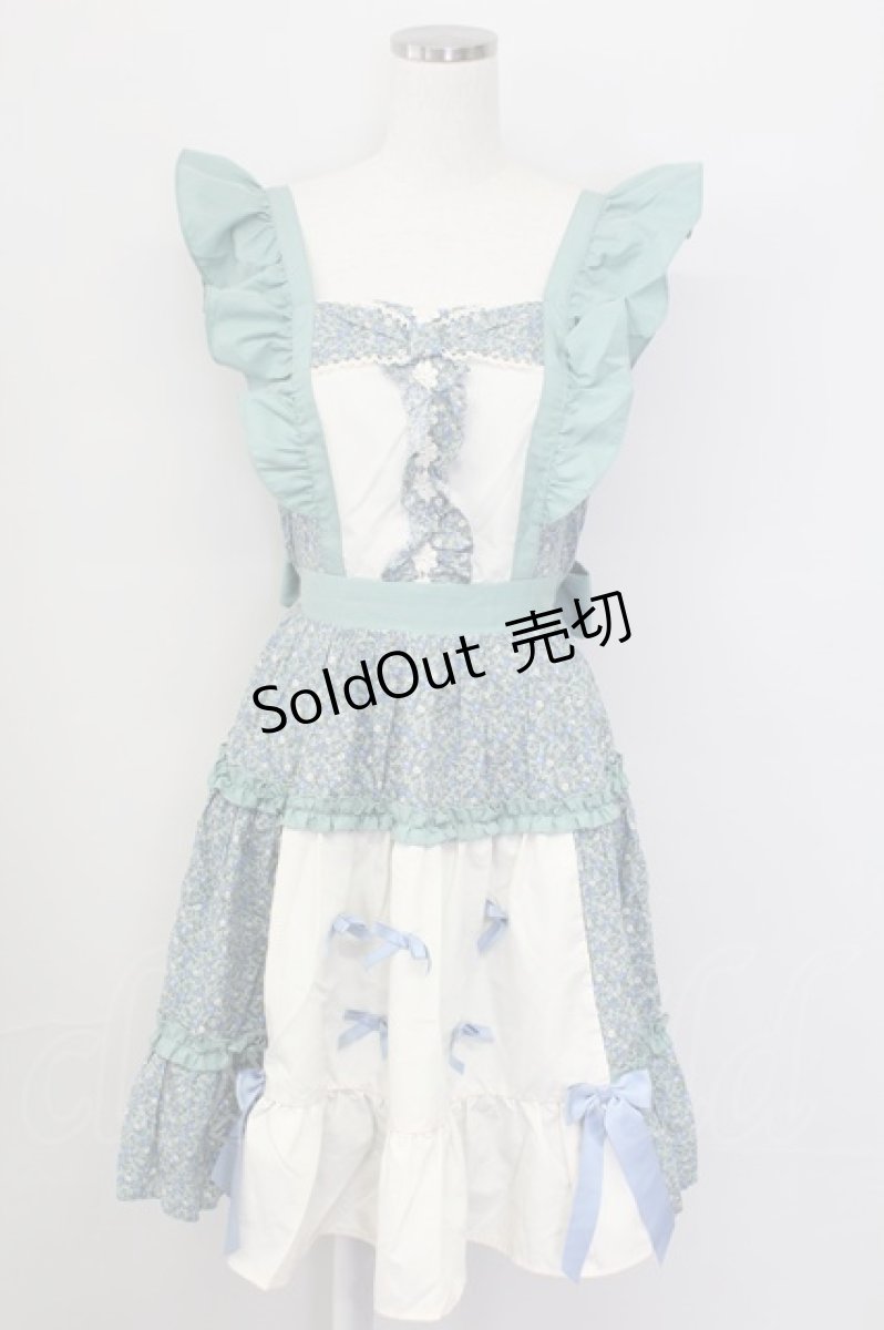 画像1: axes femme Kawaii / ハミングフローラジャンスカ M ミント T-25-10-08-025-AX-OP-SA-ZI (1)