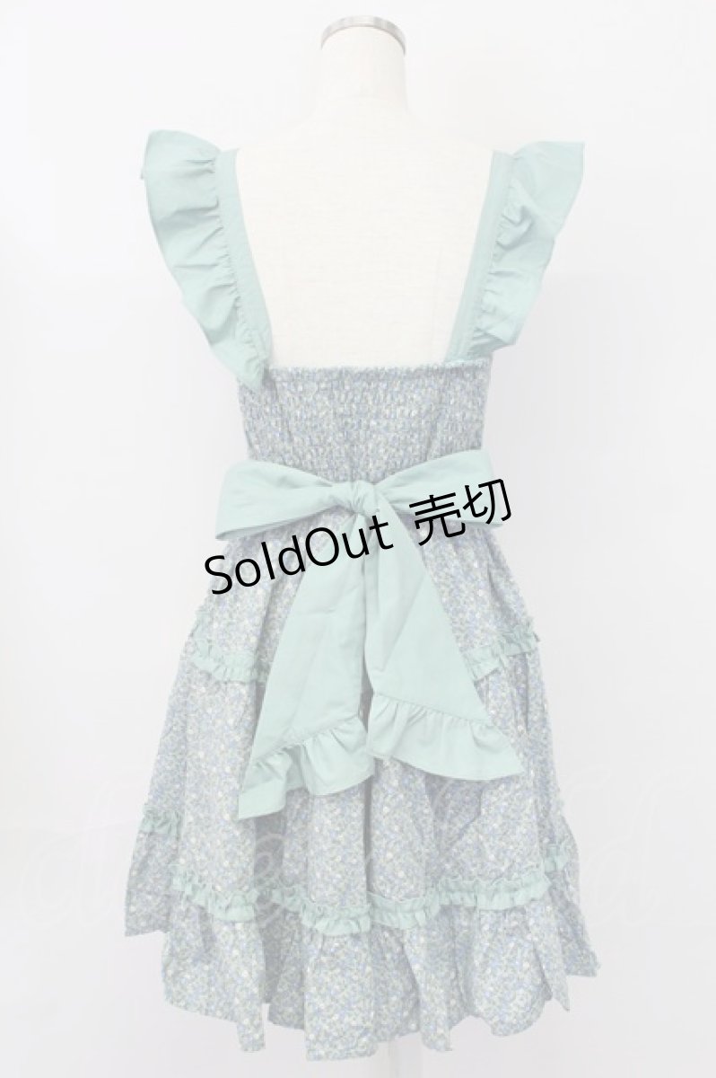 画像2: axes femme Kawaii / ハミングフローラジャンスカ M ミント T-25-10-08-025-AX-OP-SA-ZI (2)