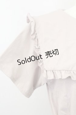 画像3: merry jenny / フリルセーラーカラーカットワンピース  ピンク T-25-10-08-027-LO-OP-SA-ZI