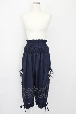 画像5: axes femme / 2wayガウチョパンツ  ネイビー T-25-10-08-039-AX-PA-SA-ZT
