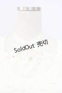画像3: axes femme / ストラップ付ビジューインナー M 生成り T-25-10-08-040-AX-TO-SA-ZT