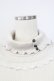画像3: axes femme / ハイネックレースニットトップス  アイボリー T-25-10-08-010-AX-TO-SA-ZT