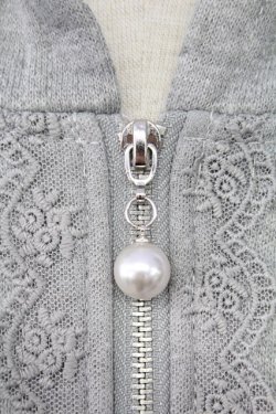 画像4: axes femme / ビジューデザインパーカー M グレー T-25-10-08-011-AX-TO-SA-ZT
