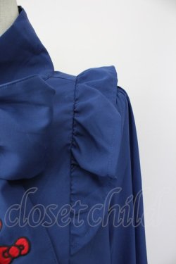 画像3: axes femme / ハローキティ刺繍ブラウス  ネイビー T-25-10-09-006-AX-BL-SA-ZT