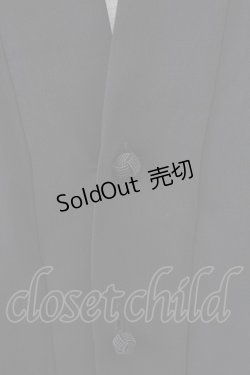 画像5: AXES-X / 和柄コラージュ羽織  黒 T-25-10-09-009-LO-TO-SA-ZI