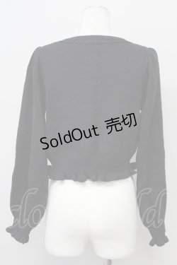 画像2: 【SALE】axes femme Kawaii / 【Disney】ファンタジア／ニットカーデ M ブラック T-25-10-10-020-AX-TO-SA-ZH