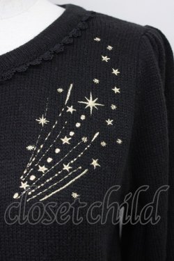 画像3: axes femme kawaii / 【Disney】ファンタジア／ニットカーデ M ブラック T-25-10-10-020-AX-TO-SA-ZT