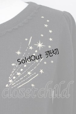 画像3: 【SALE】axes femme Kawaii / 【Disney】ファンタジア／ニットカーデ M ブラック T-25-10-10-020-AX-TO-SA-ZH