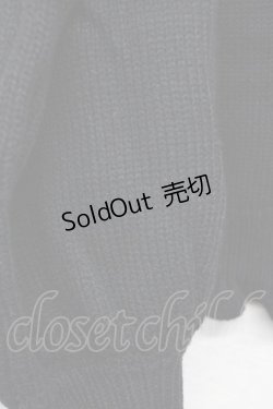 画像5: 【SALE】axes femme Kawaii / 【Disney】ファンタジア／ニットカーデ M ブラック T-25-10-10-020-AX-TO-SA-ZH