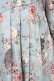画像5: axes femme / 音楽と薔薇柄ドレス風ワンピース M グリーン T-25-10-10-026-AX-OP-SA-ZT
