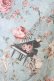 画像6: axes femme / 音楽と薔薇柄ドレス風ワンピース M グリーン T-25-10-10-026-AX-OP-SA-ZT