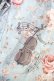 画像7: axes femme / 音楽と薔薇柄ドレス風ワンピース M グリーン T-25-10-10-026-AX-OP-SA-ZT