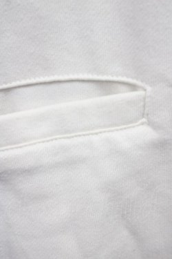 画像5: axes femme POETIQUE / セーラーロングカットカーディガン  ホワイト T-25-10-10-003-AX-TO-SA-ZT255