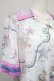 画像5: MILK / sea creaturesシャツワンピース  ピンク T-25-10-10-028-ML-OP-SA-ZT (5)