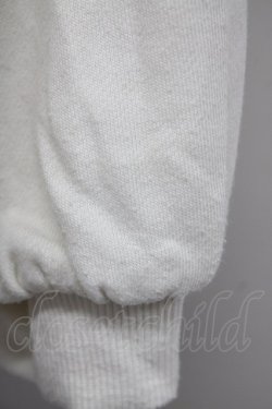 画像6: axes femme POETIQUE / セーラーロングカットカーディガン  ホワイト T-25-10-10-003-AX-TO-SA-ZT255