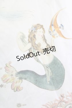 画像5: MILK / sea creaturesシャツワンピース  グリーン T-25-10-10-029-ML-OP-SA-ZT122