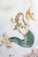 画像5: MILK / sea creaturesシャツワンピース  グリーン T-25-10-10-029-ML-OP-SA-ZT (5)