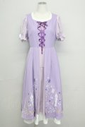 axes femme / 塔の上のラプンツェル/ワンピース  ラベンダー T-25-10-10-030-AX-OP-SA-ZT