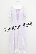 axes femme / 塔の上のラプンツェル/ワンピース  ラベンダー T-25-10-10-030-AX-OP-SA-ZT