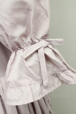 画像4: Chalmiere / フリルロングワンピース M ピンク T-25-10-10-031-LO-OP-SA-ZT122