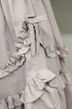 画像5: Chalmiere / フリルロングワンピース M ピンク T-25-10-10-031-LO-OP-SA-ZT122