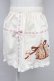 画像1: axes femme kawaii / お菓子の家プリントエプロン  キナリ T-25-10-10-035-AX-SK-SA-ZT (1)