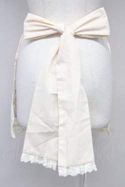 画像2: axes femme kawaii / お菓子の家プリントエプロン  キナリ T-25-10-10-035-AX-SK-SA-ZT