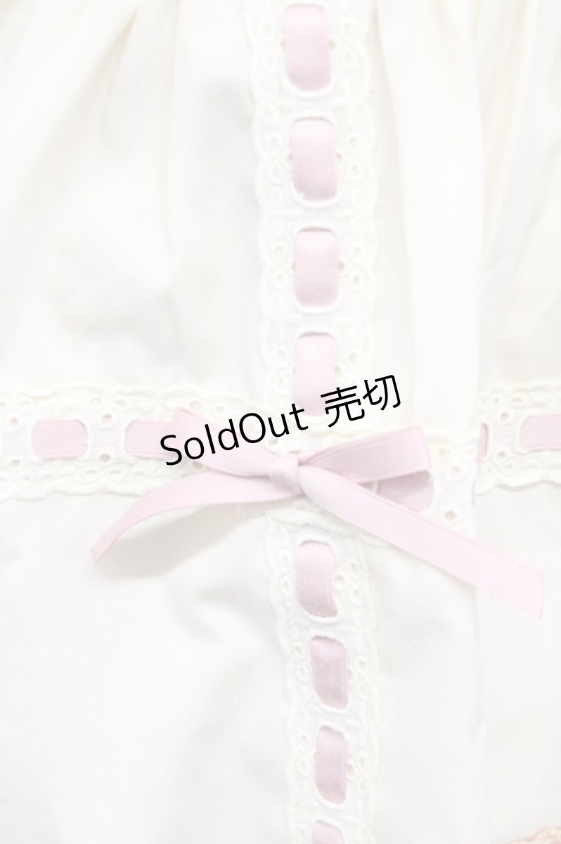 画像3: axes femme Kawaii / お菓子の家プリントエプロン  キナリ T-25-10-10-035-AX-SK-SA-ZH (3)