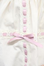 画像3: axes femme Kawaii / お菓子の家プリントエプロン  キナリ T-25-10-10-035-AX-SK-SA-ZH (3)