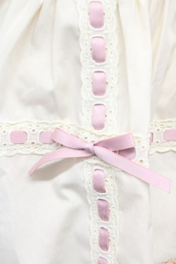 画像3: axes femme kawaii / お菓子の家プリントエプロン  キナリ T-25-10-10-035-AX-SK-SA-ZT