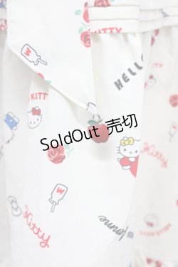 画像4: 【SALE】axes femme / ハローキティプリントスカート  キナリ T-25-10-10-036-AX-SK-SA-ZT122