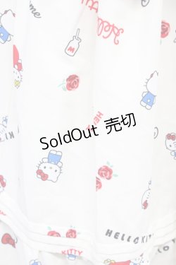 画像5: 【SALE】axes femme / ハローキティプリントスカート  キナリ T-25-10-10-036-AX-SK-SA-ZT122