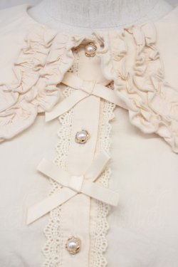 画像4: axes femme kawaii / 丸襟コットンブラウス  キナリ T-25-10-10-004-AX-BL-SA-ZT