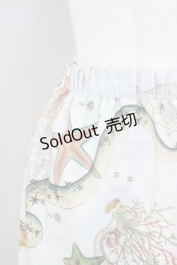 画像3: 【SALE】MILK / sea creaturesペチスカート  グリーン T-25-10-10-037-ML-SK-SA-ZT125