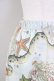 画像3: MILK / sea creaturesペチスカート  グリーン T-25-10-10-037-ML-SK-SA-ZT (3)