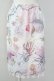 画像1: MILK / sea creaturesペチスカート  ピンク T-25-10-10-038-ML-SK-SA-ZT (1)