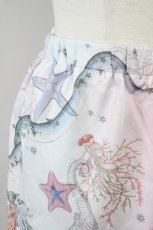 画像2: 【SALE】MILK / sea creaturesペチスカート  ピンク T-25-10-10-038-ML-SK-SA-ZT125 (2)