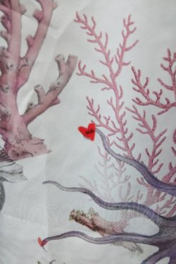 画像3: MILK / sea creaturesペチスカート  ピンク T-25-10-10-038-ML-SK-SA-ZT