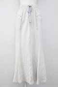 axes femme / スウェットマーメイドスカート  カーキ T-25-10-10-039-AX-PA-SA-ZT