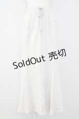 axes femme / スウェットマーメイドスカート  カーキ T-25-10-10-039-AX-PA-SA-ZT125