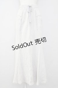 axes femme / スウェットマーメイドスカート  カーキ T-25-10-10-039-AX-PA-SA-ZT125