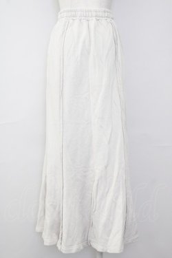 画像2: axes femme / スウェットマーメイドスカート  カーキ T-25-10-10-039-AX-PA-SA-ZT