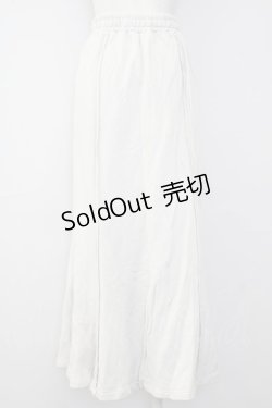 画像2: axes femme / スウェットマーメイドスカート  カーキ T-25-10-10-039-AX-PA-SA-ZT125