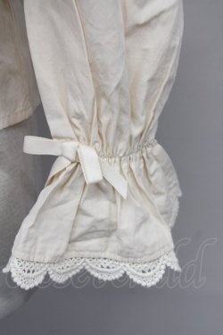 画像5: axes femme kawaii / 丸襟コットンブラウス  キナリ T-25-10-10-004-AX-BL-SA-ZT