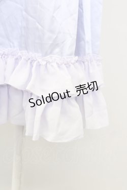 画像4: 【SALE】Chalmiere / ロングフリルペチスカート M ラベンダー T-25-10-10-040-LO-SK-SA-ZT046