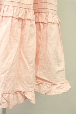 画像3: Chalmiere / クラシックコットンスカート  ピンク T-25-10-10-043-LO-SK-SA-ZT
