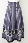 axes femme / ディズニーヴィランズ/スカート M グレー T-25-10-10-046-AX-SK-SA-ZT