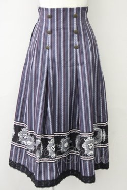 画像1: axes femme / ディズニーヴィランズ/スカート M グレー T-25-10-10-046-AX-SK-SA-ZT